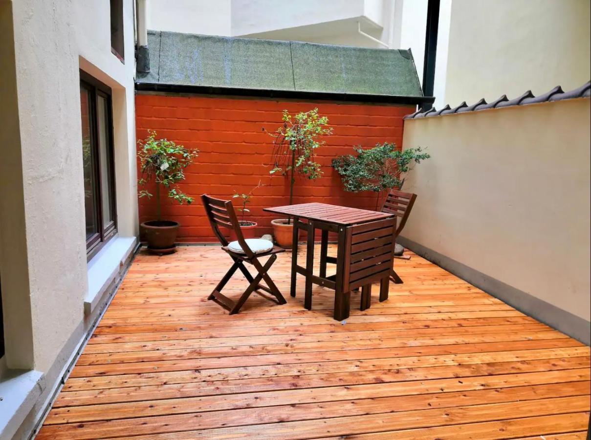 Adventure Apartment - Hochebene, Terrasse & Top Lage Bremerhaven Buitenkant foto