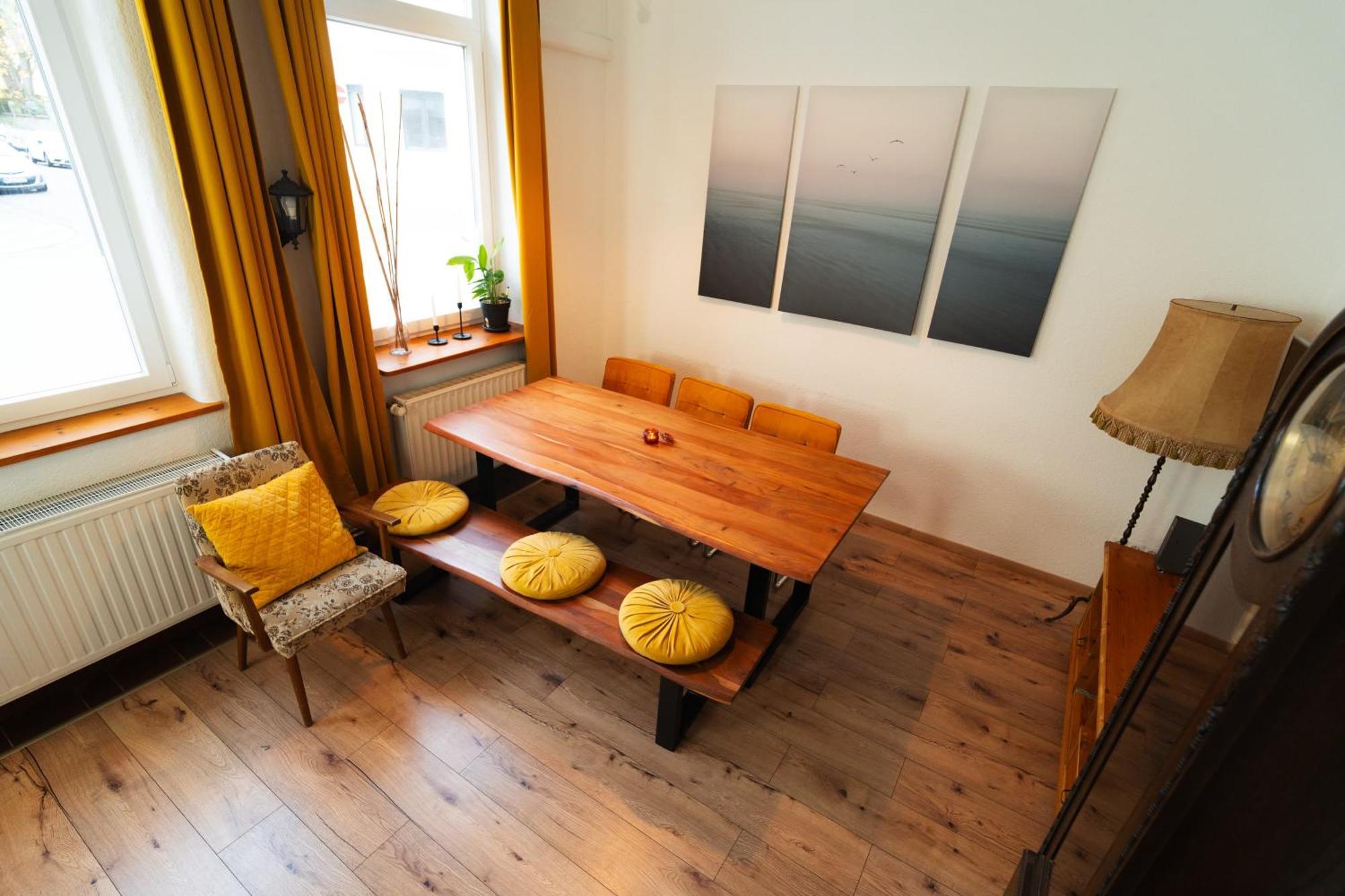Adventure Apartment - Hochebene, Terrasse & Top Lage Bremerhaven Buitenkant foto