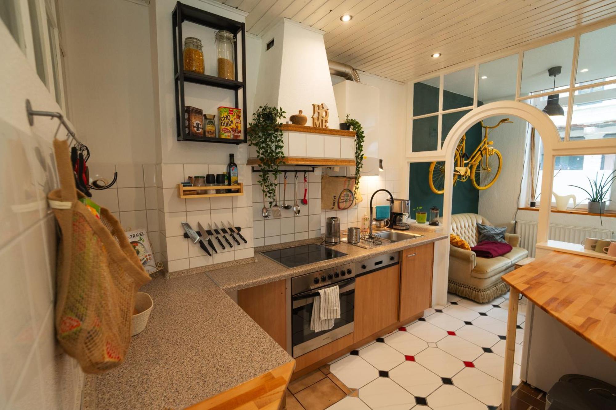 Adventure Apartment - Hochebene, Terrasse & Top Lage Bremerhaven Buitenkant foto