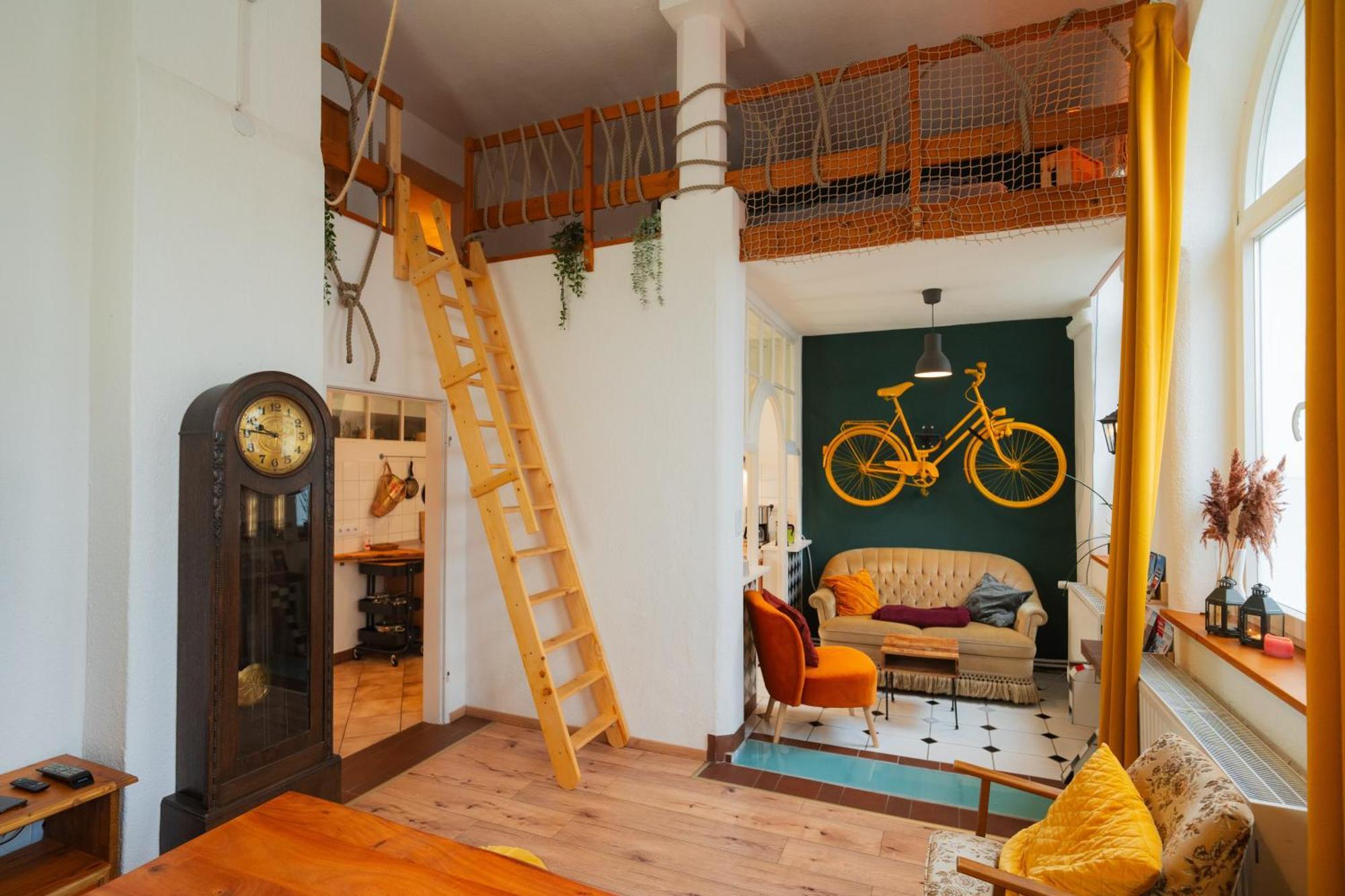 Adventure Apartment - Hochebene, Terrasse & Top Lage Bremerhaven Buitenkant foto