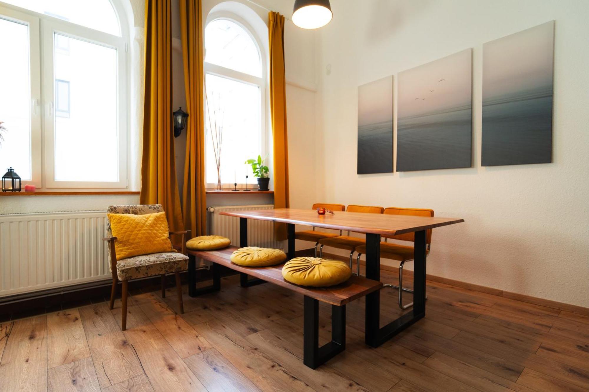 Adventure Apartment - Hochebene, Terrasse & Top Lage Bremerhaven Buitenkant foto