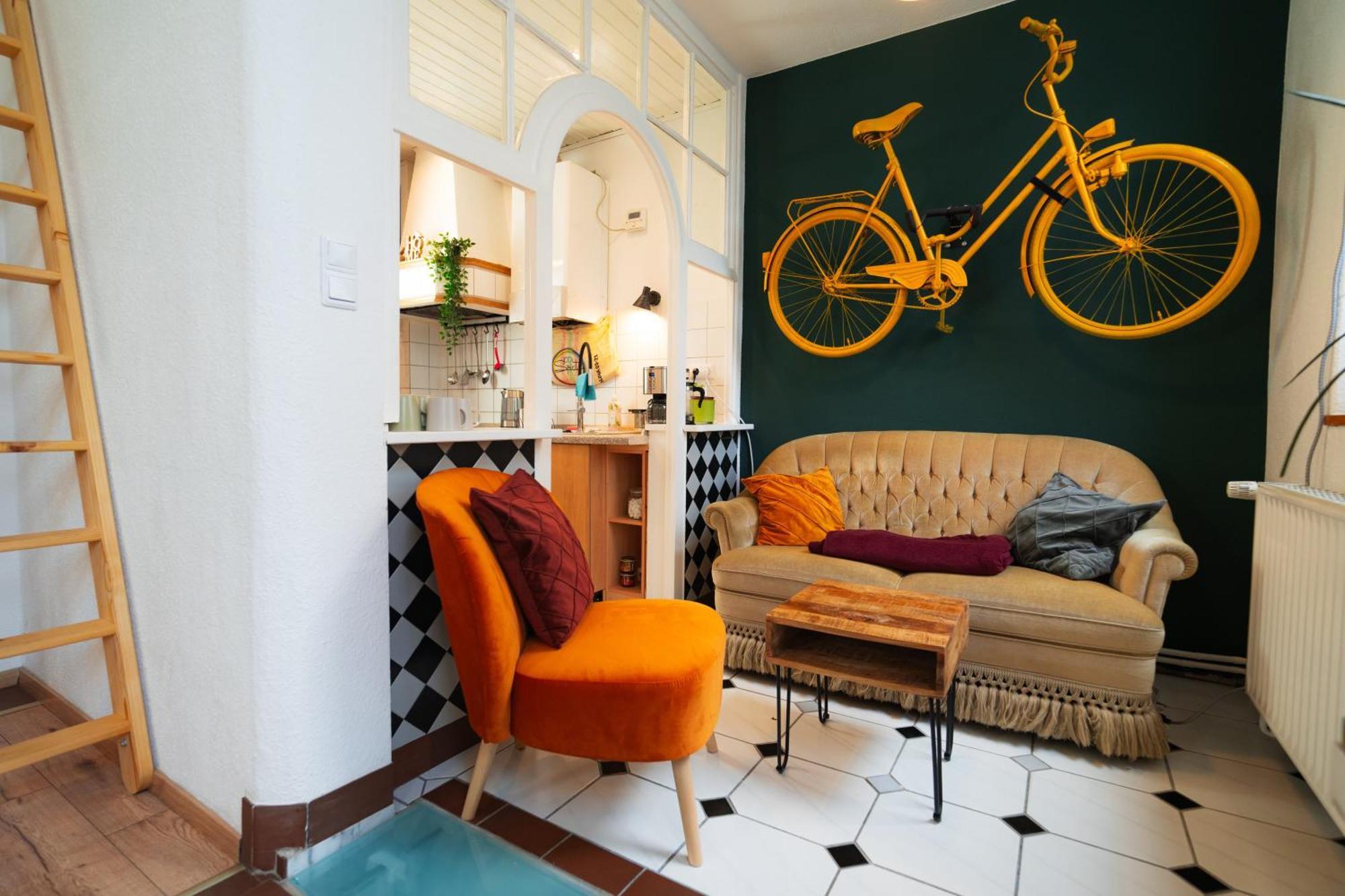 Adventure Apartment - Hochebene, Terrasse & Top Lage Bremerhaven Buitenkant foto