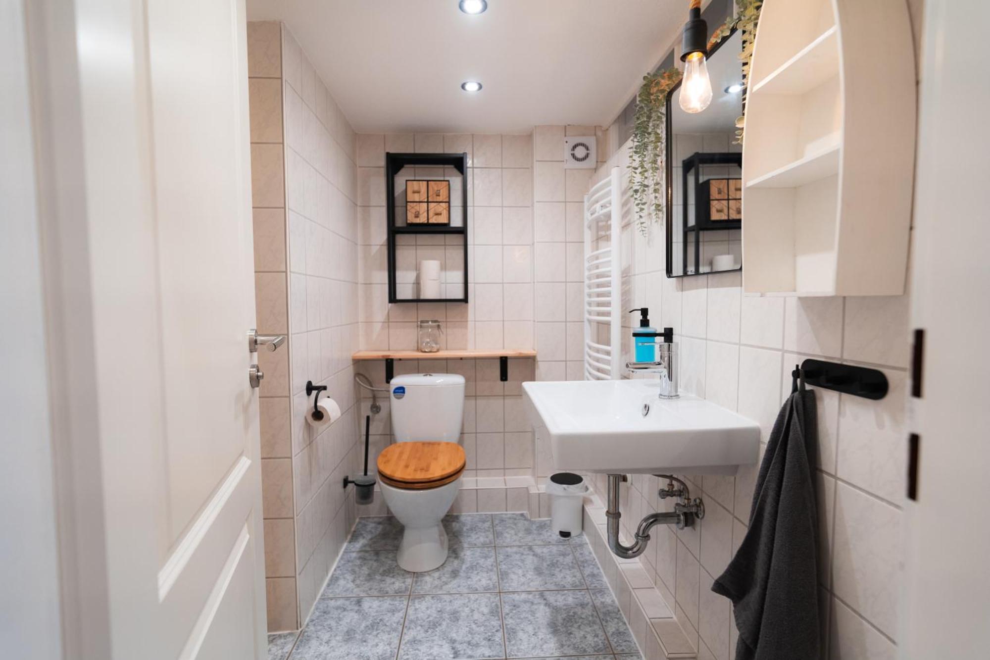 Adventure Apartment - Hochebene, Terrasse & Top Lage Bremerhaven Buitenkant foto