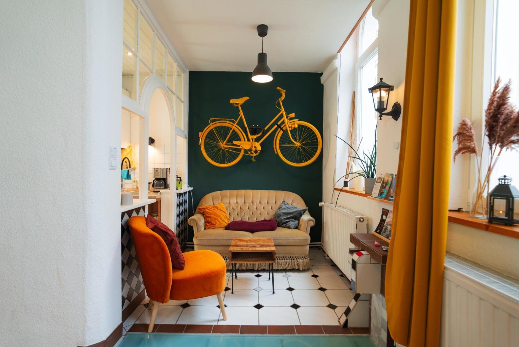 Adventure Apartment - Hochebene, Terrasse & Top Lage Bremerhaven Buitenkant foto