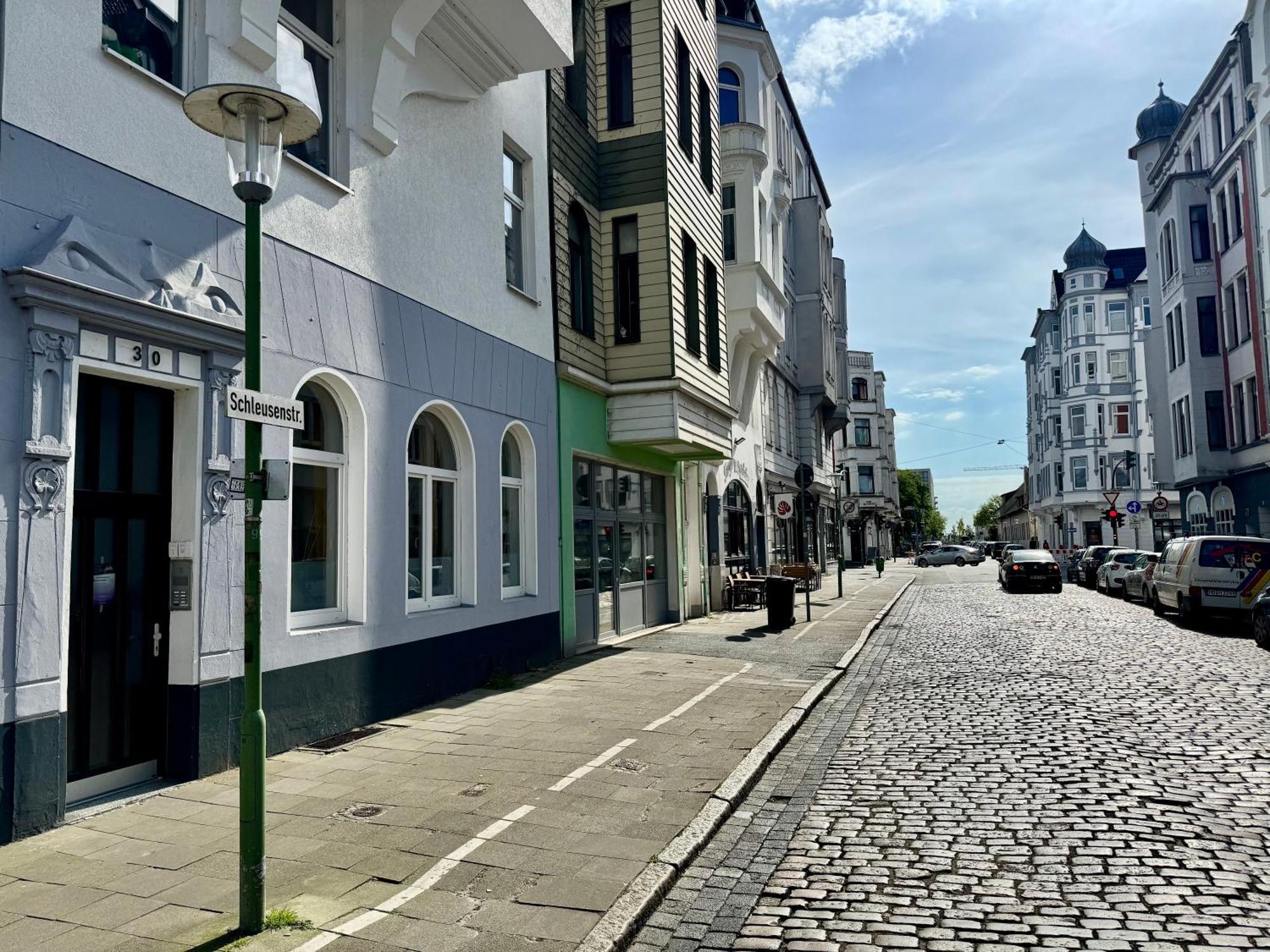 Adventure Apartment - Hochebene, Terrasse & Top Lage Bremerhaven Buitenkant foto